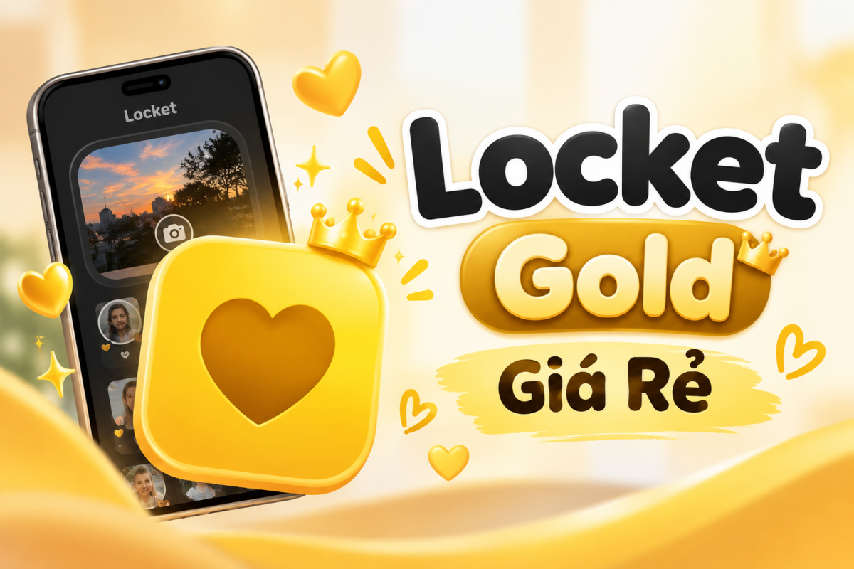 Locket Gold Giá Rẻ - Bảo Hành Trọn Gói