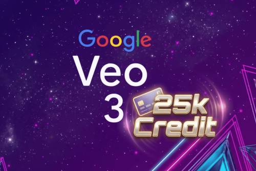 Veo3 Ultra Giá Rẻ 25,000 Credit - Dùng Riêng Bảo Hành Full